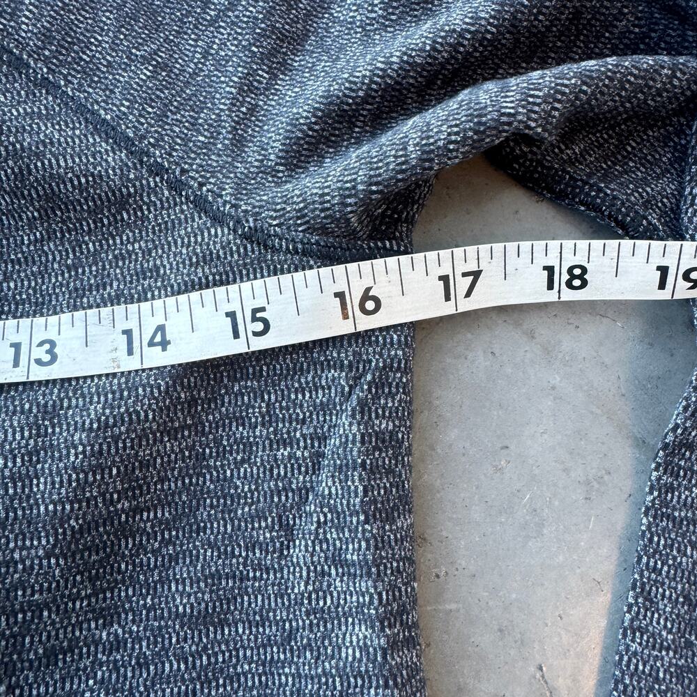 Vintage Y2K Lululemon Heathered Runderful 1/2 Zip Slim Fit Sweatshirt Women's 6 - Picture 4 of 5